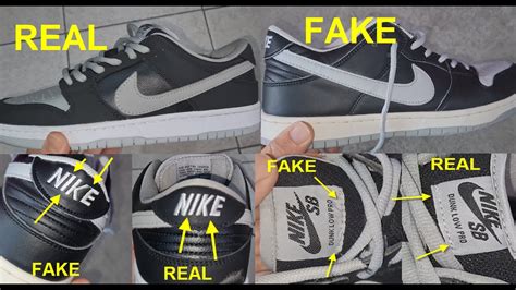 nike sb tiffany low real vs fake|how to identify fake nikes.